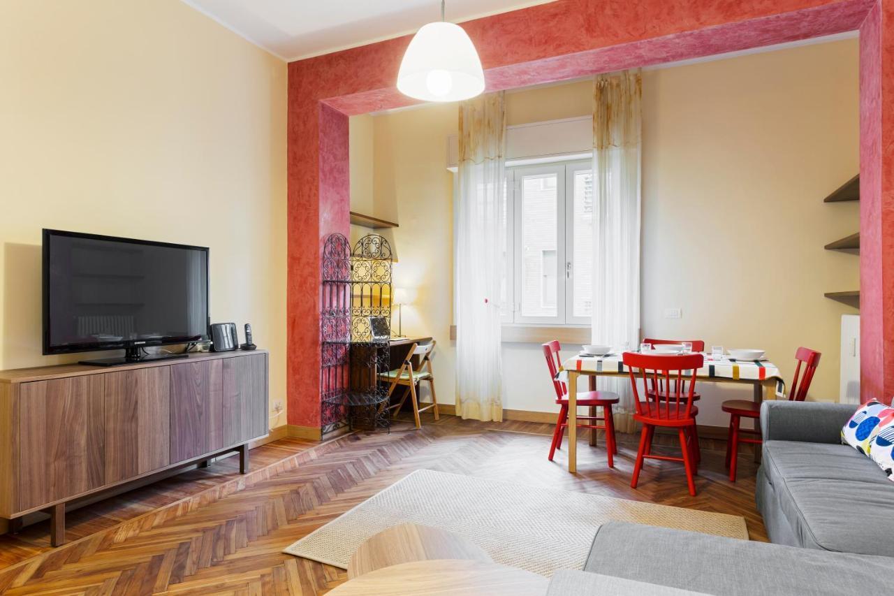 Apartament A Retreat In The Heart Of Milan I Via Sapeto Zewnętrze zdjęcie