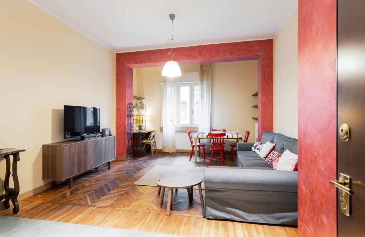 Apartament A Retreat In The Heart Of Milan I Via Sapeto Zewnętrze zdjęcie