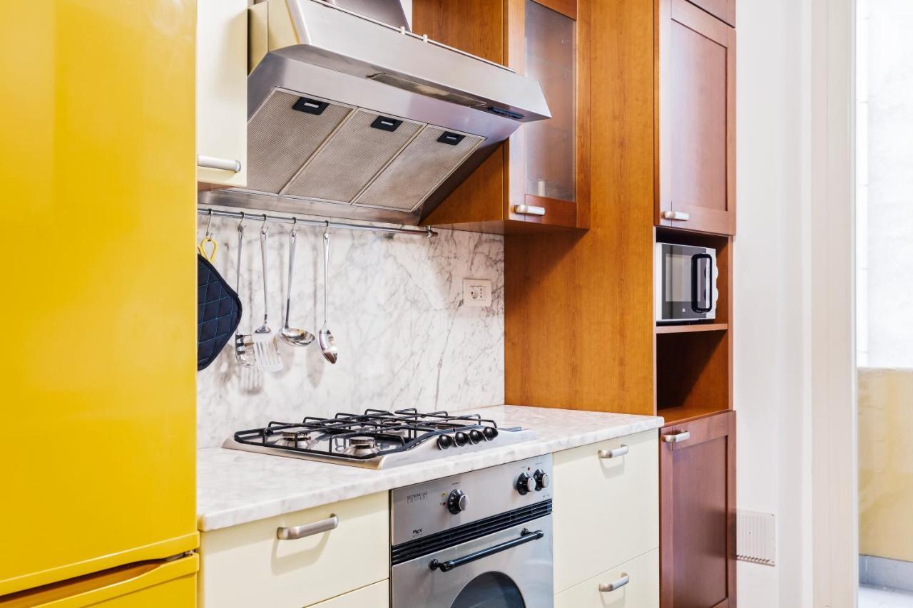 Apartament A Retreat In The Heart Of Milan I Via Sapeto Zewnętrze zdjęcie