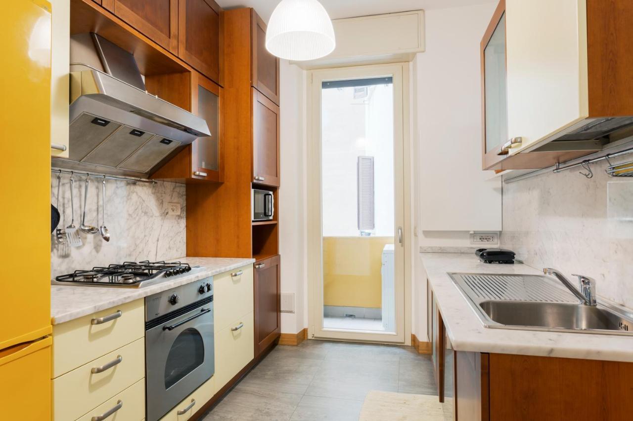 Apartament A Retreat In The Heart Of Milan I Via Sapeto Zewnętrze zdjęcie