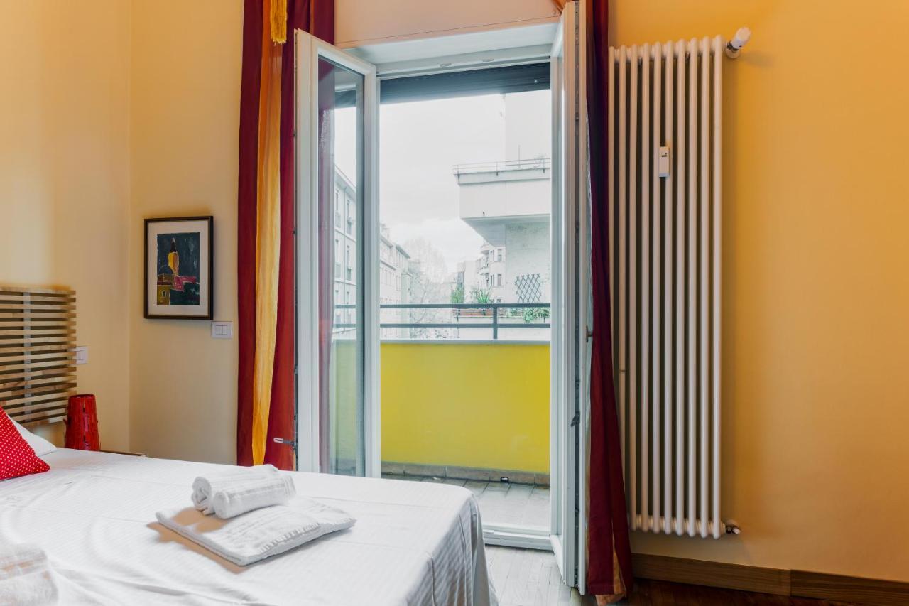 Apartament A Retreat In The Heart Of Milan I Via Sapeto Zewnętrze zdjęcie