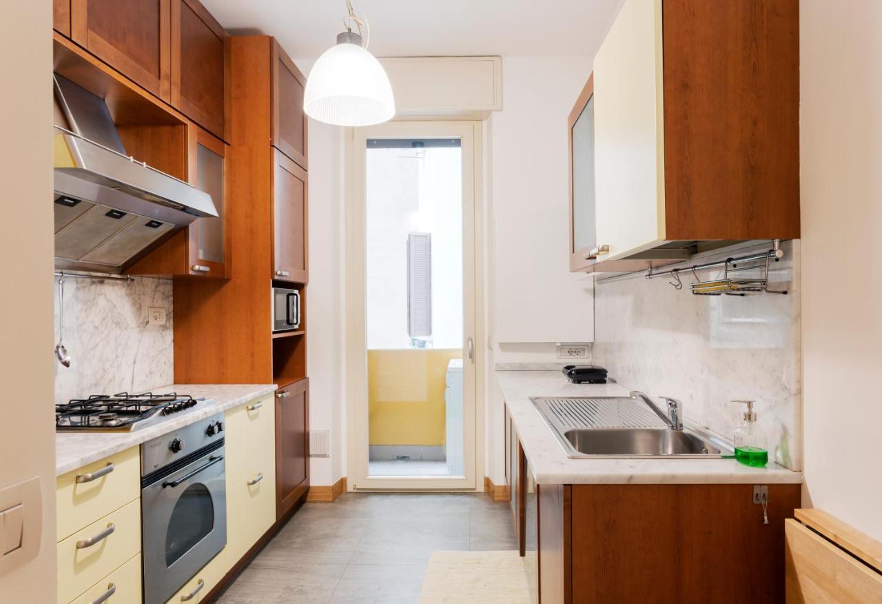 Apartament A Retreat In The Heart Of Milan I Via Sapeto Zewnętrze zdjęcie